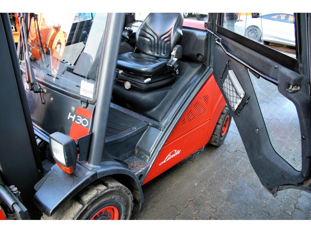 Muletto Linde H30T/393 in vendita - foto 7