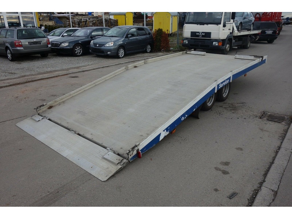 Rimorchio FGS H 35 A - 35 qli in vendita - foto 4
