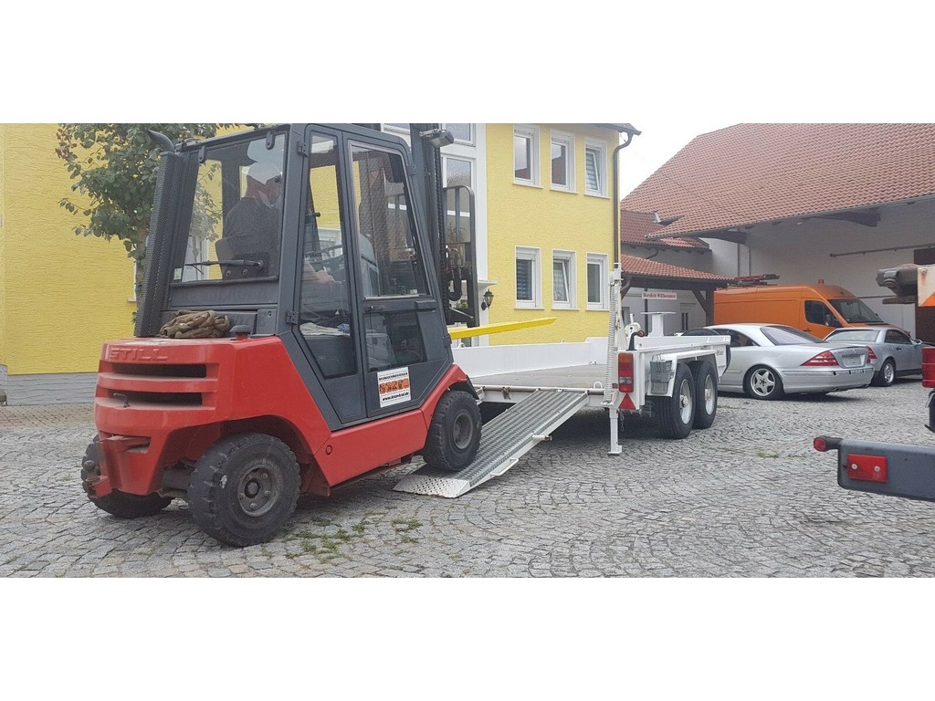 Rimorchio Mueller-Mitteltal ETS-TA-B - 85 qli in vendita - foto 2