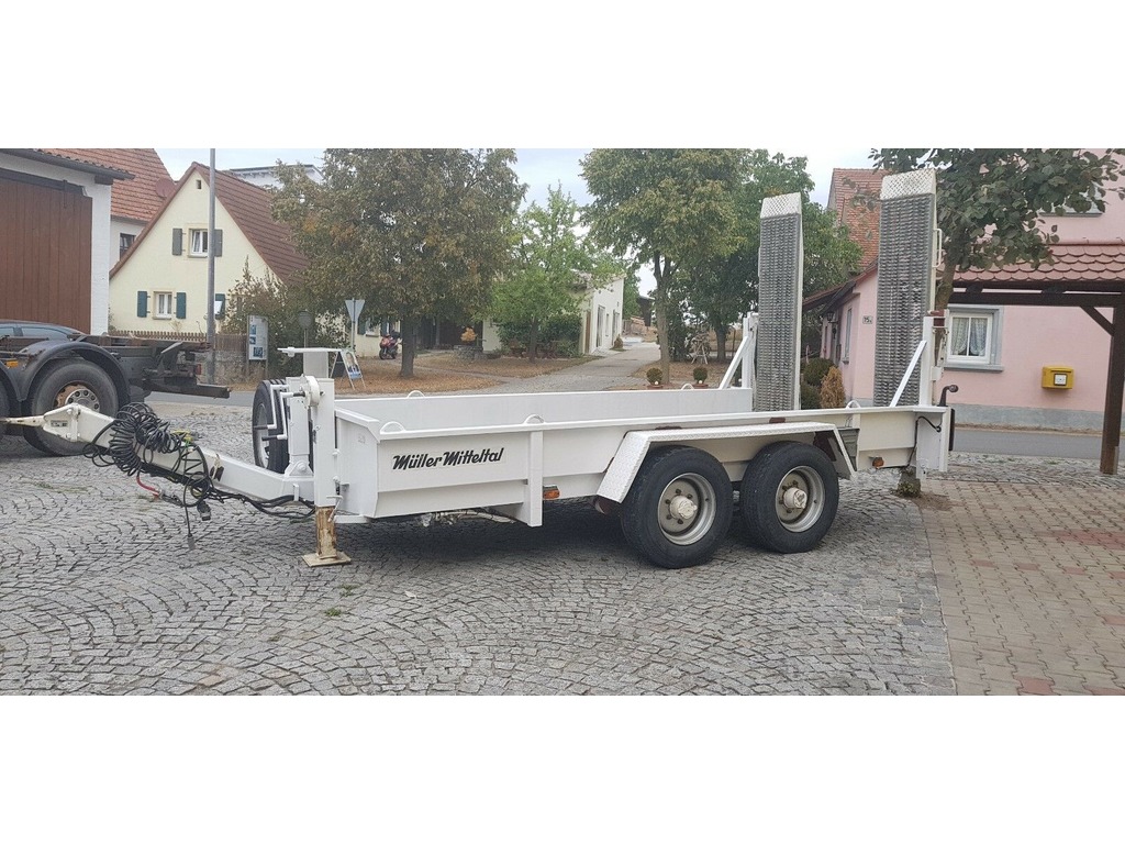 Rimorchio Mueller-Mitteltal ETS-TA-B - 85 qli in vendita - foto 4