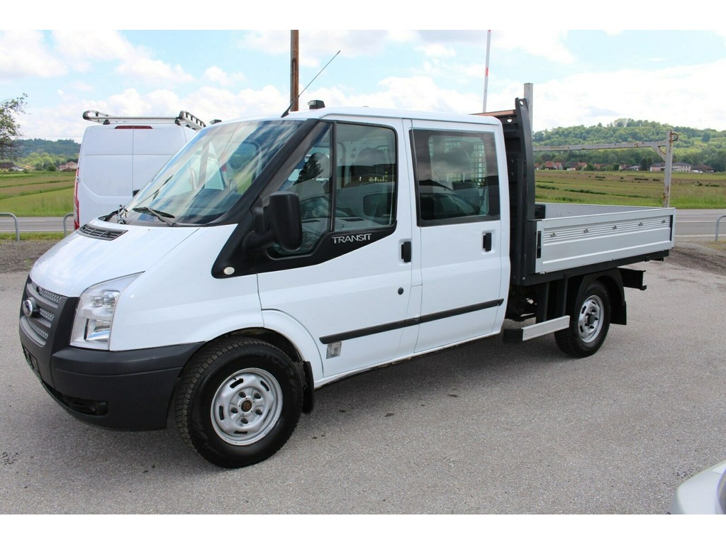 Ford Transit Pritsche FT 350 M DK in vendita - foto 10