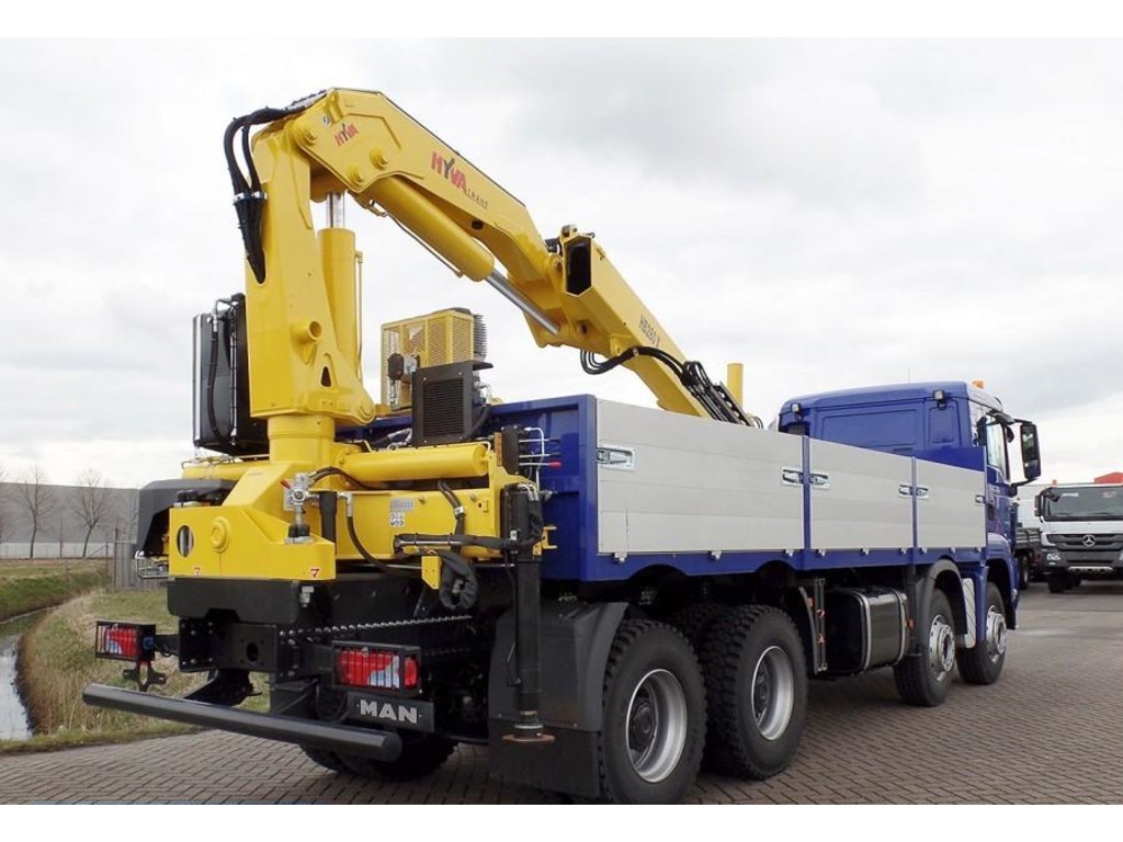 MAN TGS 41.400 con Gru Hyva HB280 X H1 in vendita - foto 2