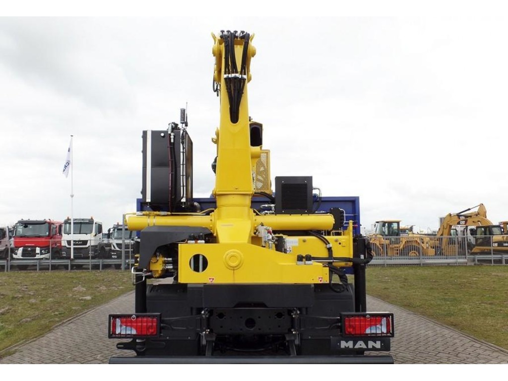 MAN TGS 41.400 con Gru Hyva HB280 X H1 in vendita - foto 4