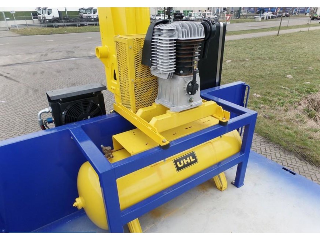 MAN TGS 41.400 con Gru Hyva HB280 X H1 in vendita - foto 5