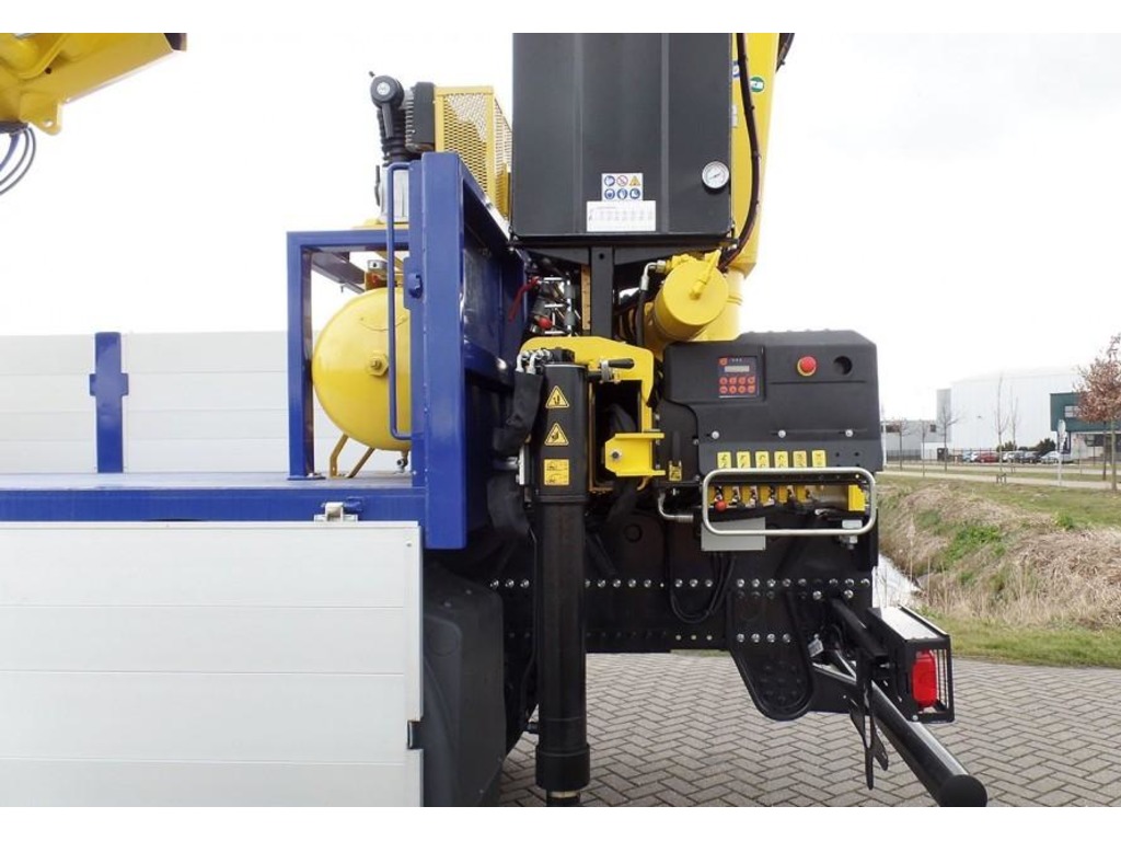MAN TGS 41.400 con Gru Hyva HB280 X H1 in vendita - foto 7
