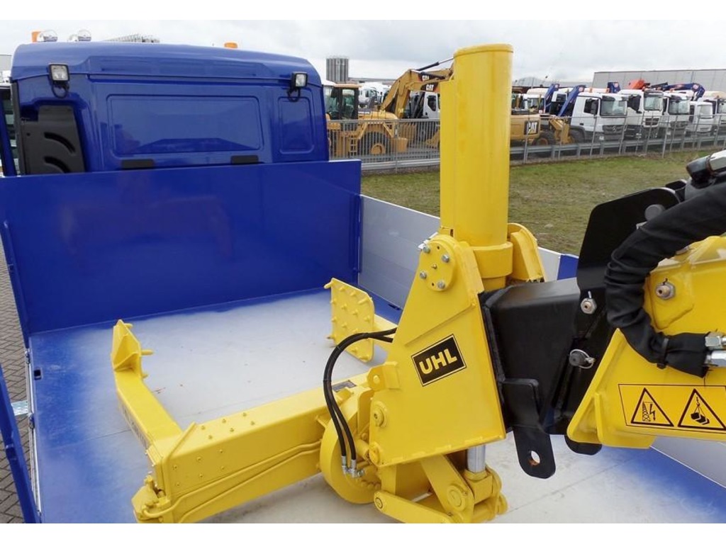 MAN TGS 41.400 con Gru Hyva HB280 X H1 in vendita - foto 8