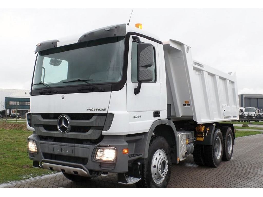 Mercedes Actros 4031-K - 18 m3 in vendita - foto 2