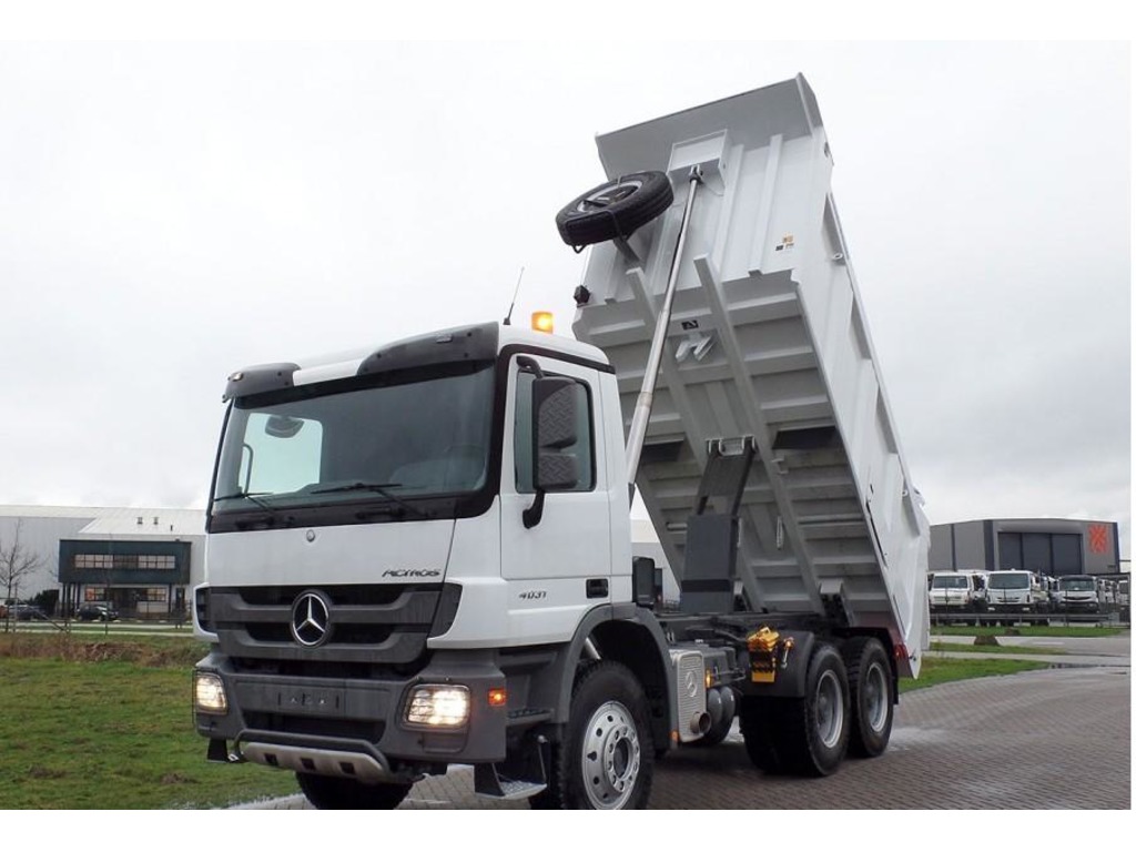 Mercedes Actros 4031-K - 18 m3 in vendita - foto 5