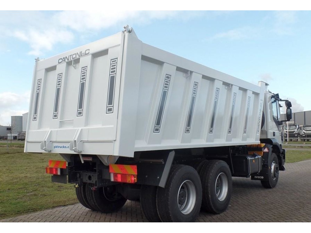 Iveco Trakker AD380T38H 6x4 Cantoni - 18 m3 in vendita - foto 3