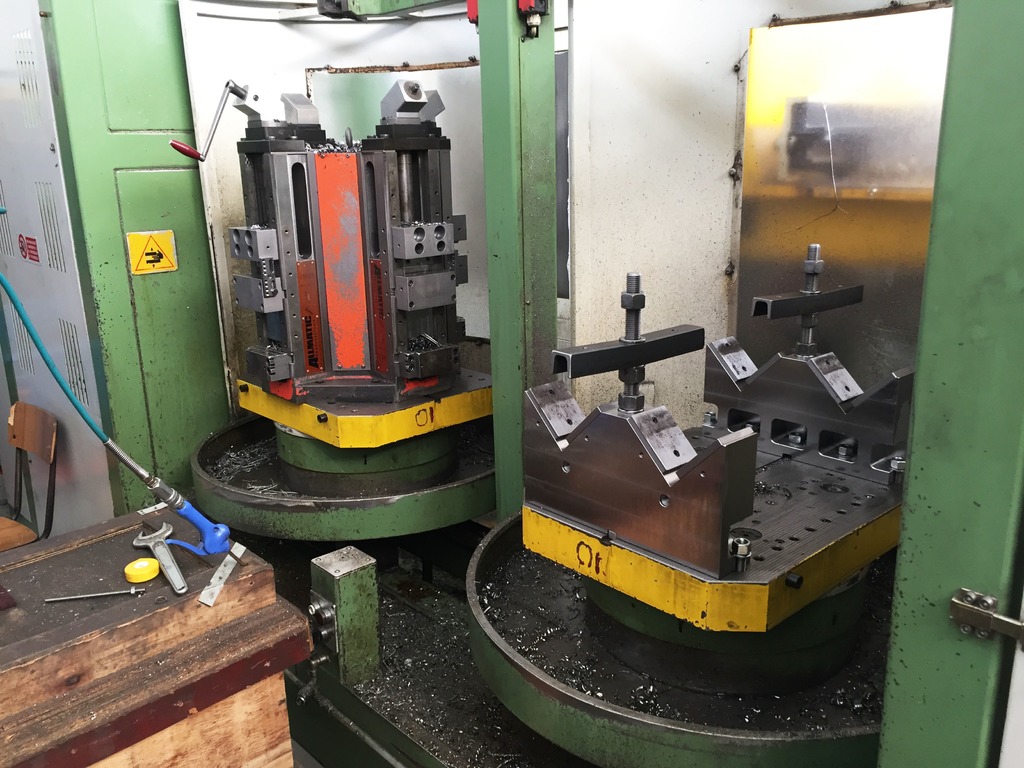 Centro di lavoro orizzontale Linea Formula in vendita - foto 1