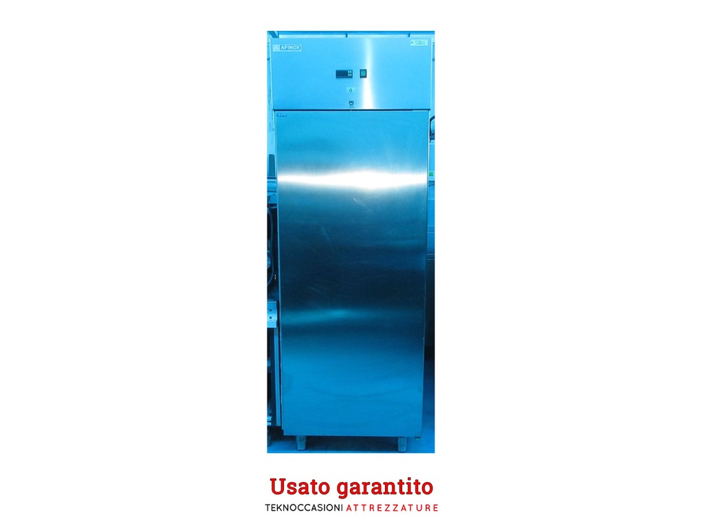 Armadio frigorifero Afinox 700 litri in acciaio Inox in vendita - foto 1