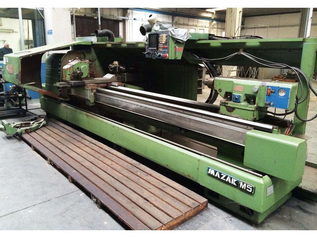Tornio CNC Mazak M5 in vendita - foto 1