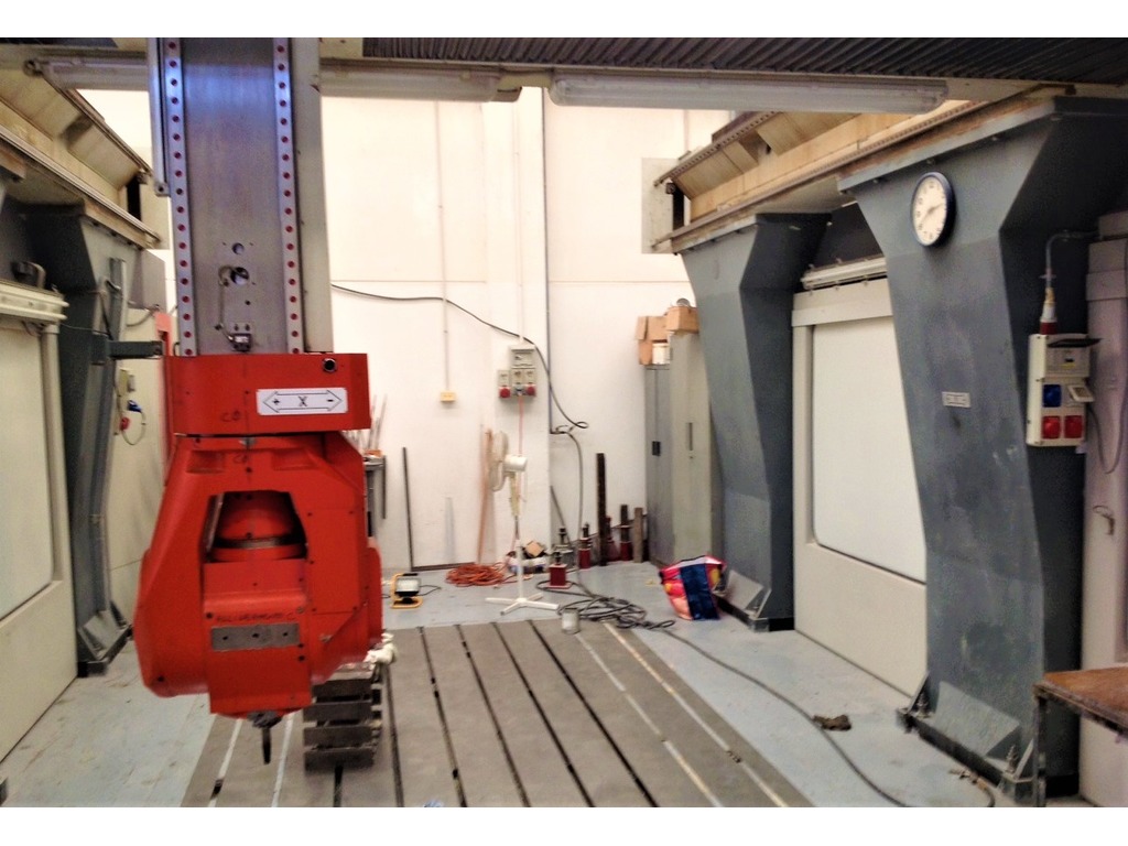 Centro di lavoro verticale usato RAMBAUDI Ramspeed in vendita - foto 1