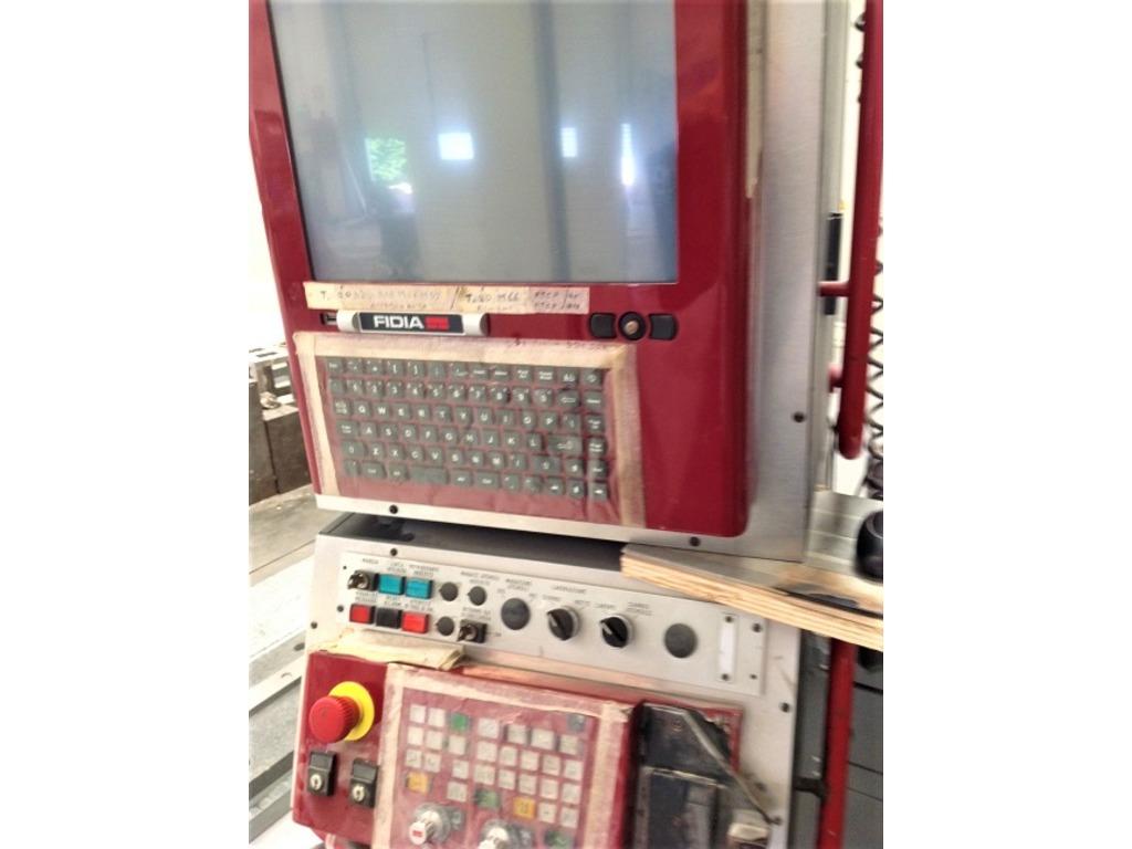 Centro di lavoro verticale usato RAMBAUDI Ramspeed in vendita - foto 2