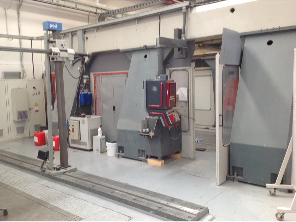 Centro di lavoro verticale usato RAMBAUDI Ramspeed in vendita - foto 3