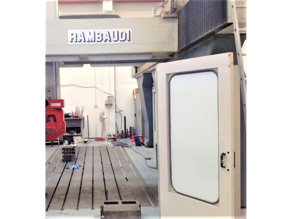 Centro di lavoro verticale usato RAMBAUDI Ramspeed in vendita - foto 4