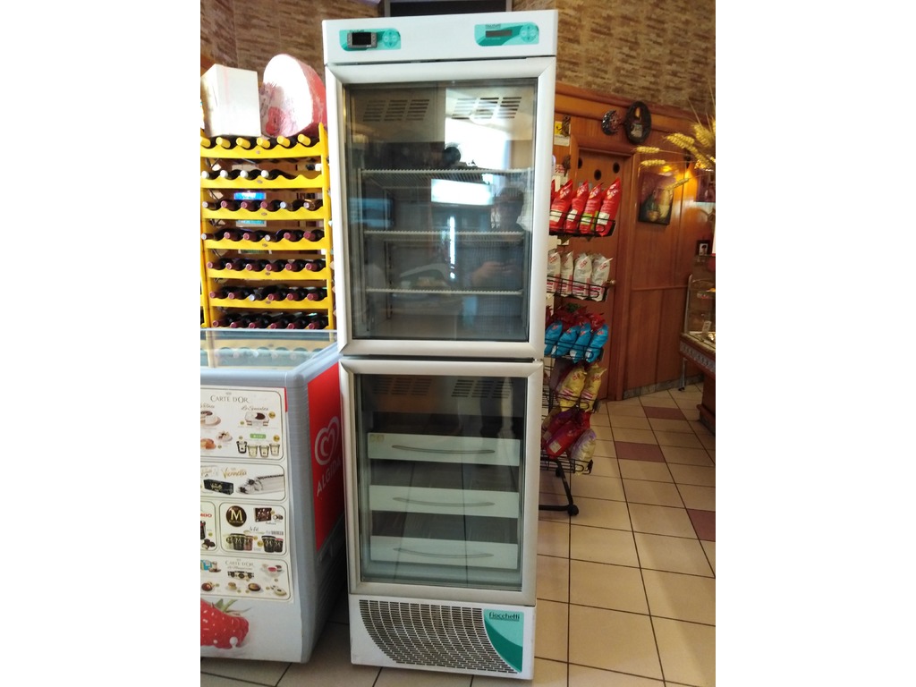 Frigorifero per medicinali doppia temperatura fiocchetti in vendita - foto 2