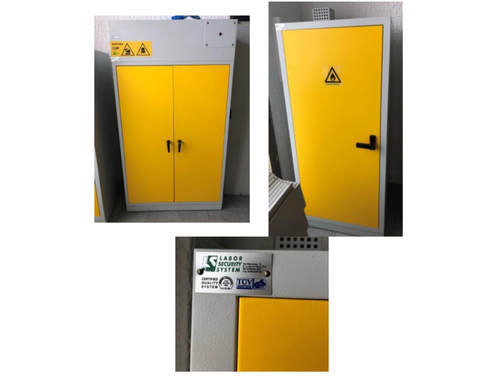 2 ARMADI DI SICUREZZA in vendita - foto 1
