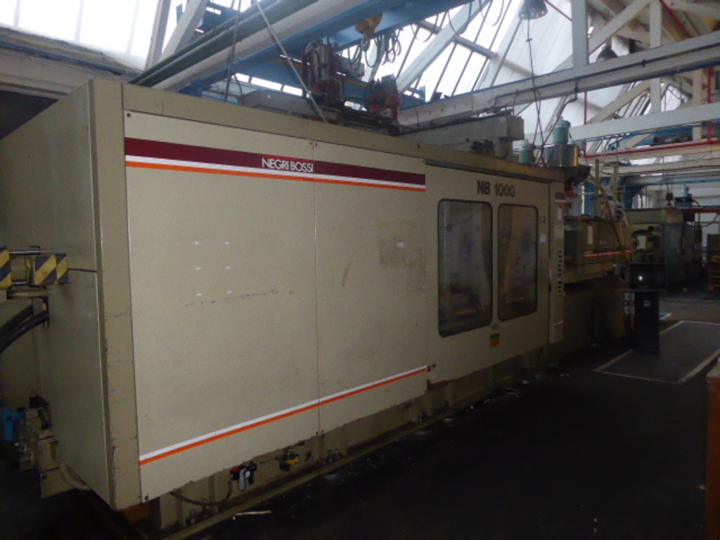 Negri Bossi 1000 Ton in vendita - foto 3