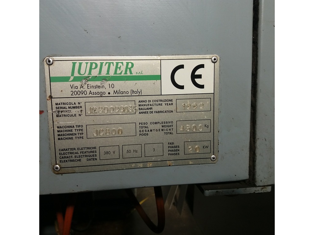 Centro di lavoro Jupiter JC 800 in vendita - foto 4