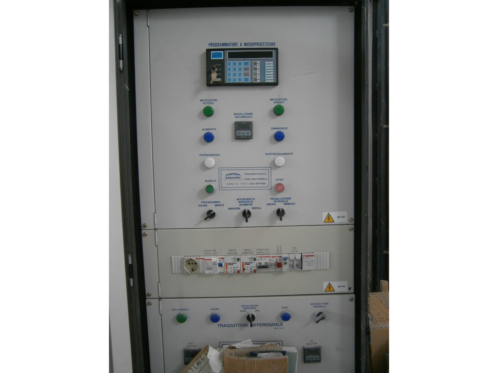 Forno a carro per trattamenti termici in vendita - foto 2