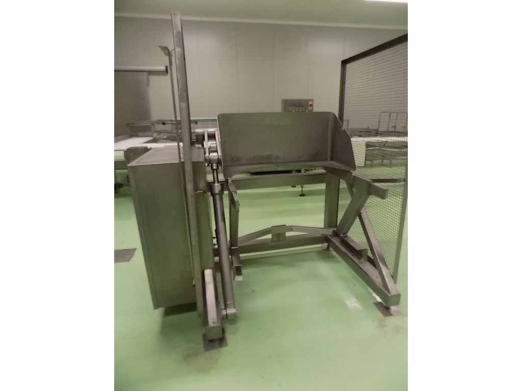 Ribaltatore per botti marca Myac in vendita - foto 1