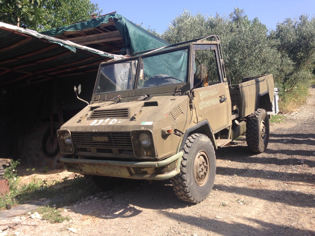 JEEP MILITARE VM90 in vendita - foto 1