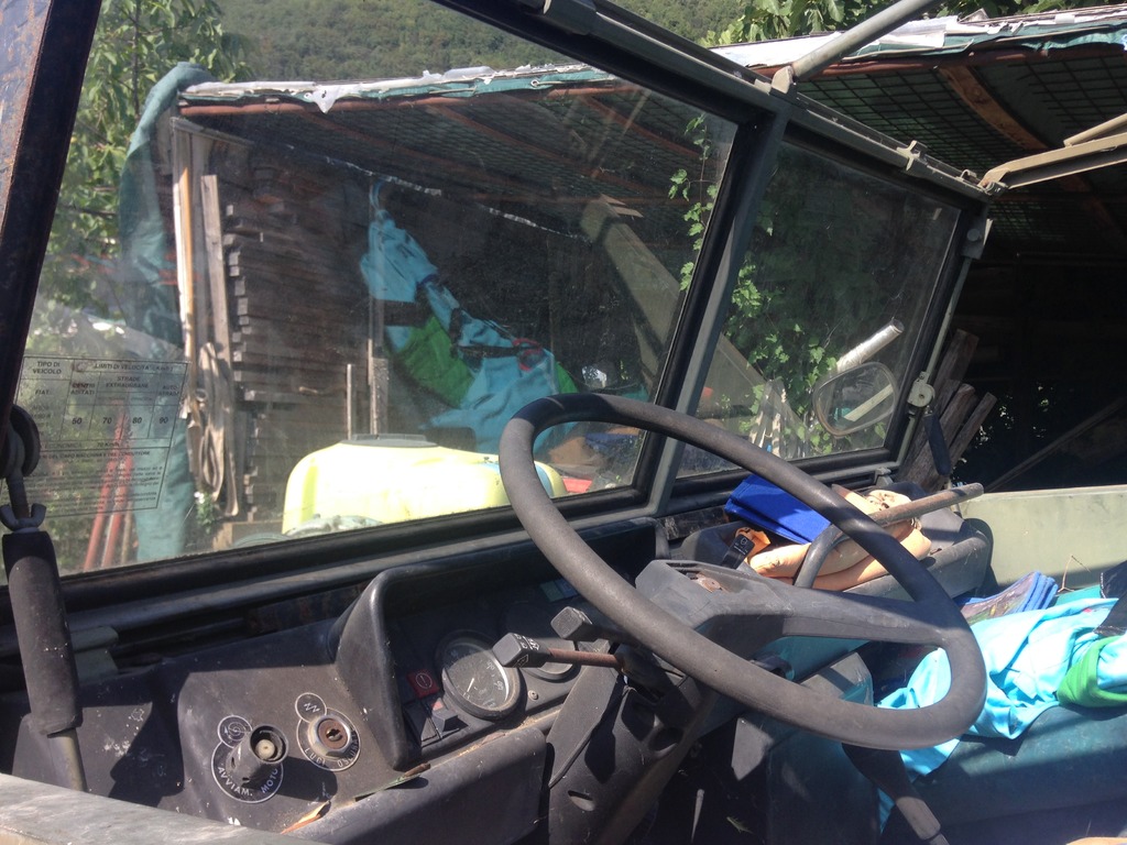 JEEP MILITARE VM90 in vendita - foto 2