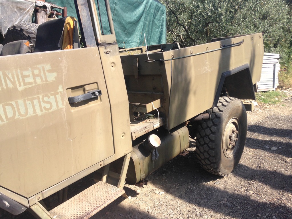 JEEP MILITARE VM90 in vendita - foto 3