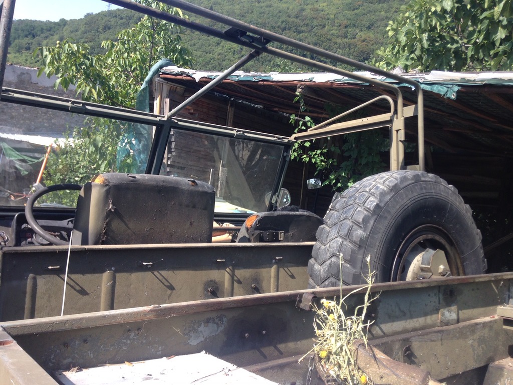JEEP MILITARE VM90 in vendita - foto 4