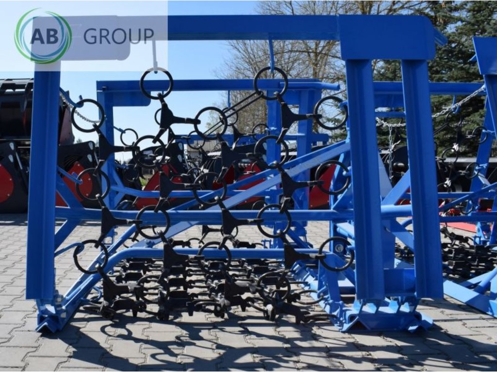 OFFERTA SPECIALE Erpice snodato Inter-Tech 4m in vendita - foto 1
