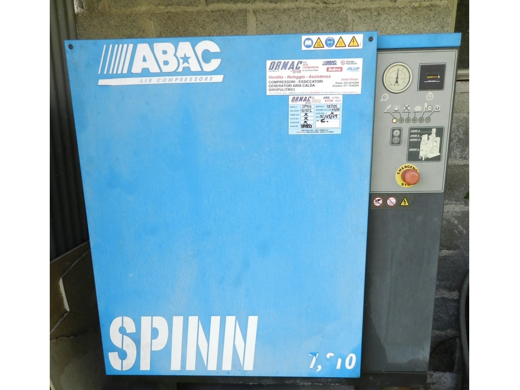 Compressore ABAC Spinn 7,5 in vendita - foto 1