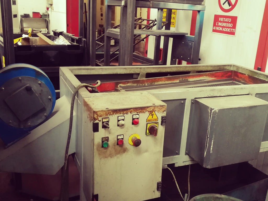 SETACCIATRICE INDUSTRIALE in vendita - foto 1