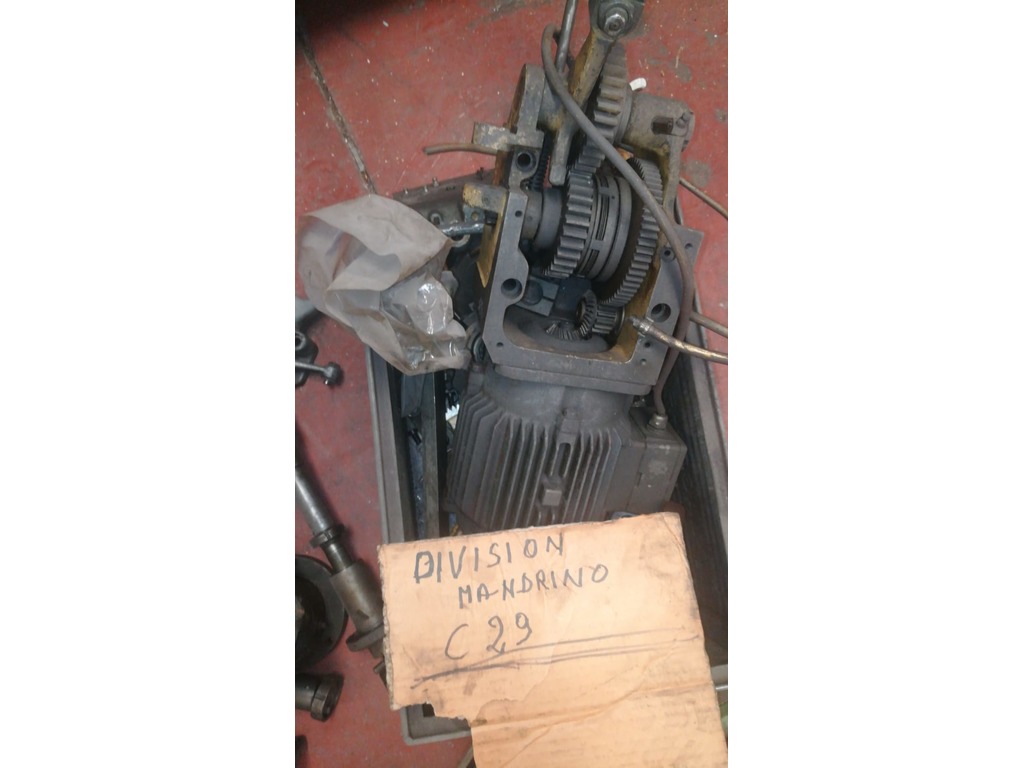 DIVISIONE MANDRINO C29 in vendita - foto 1