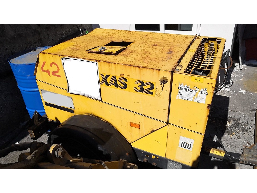 Motocompressori Atlas XAS 32 in vendita - foto 2