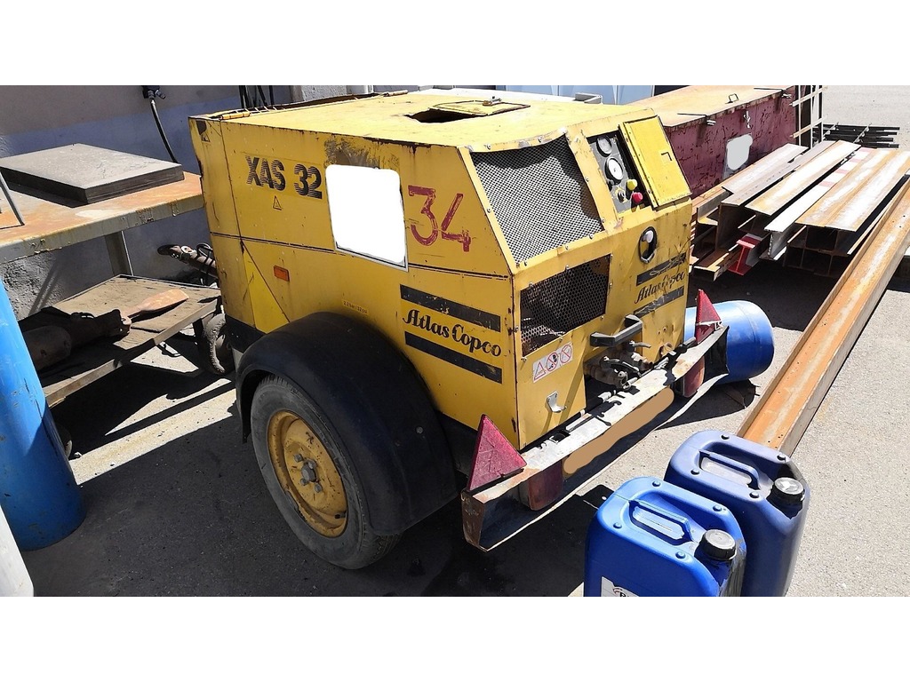 Motocompressori Atlas XAS 32 in vendita - foto 4