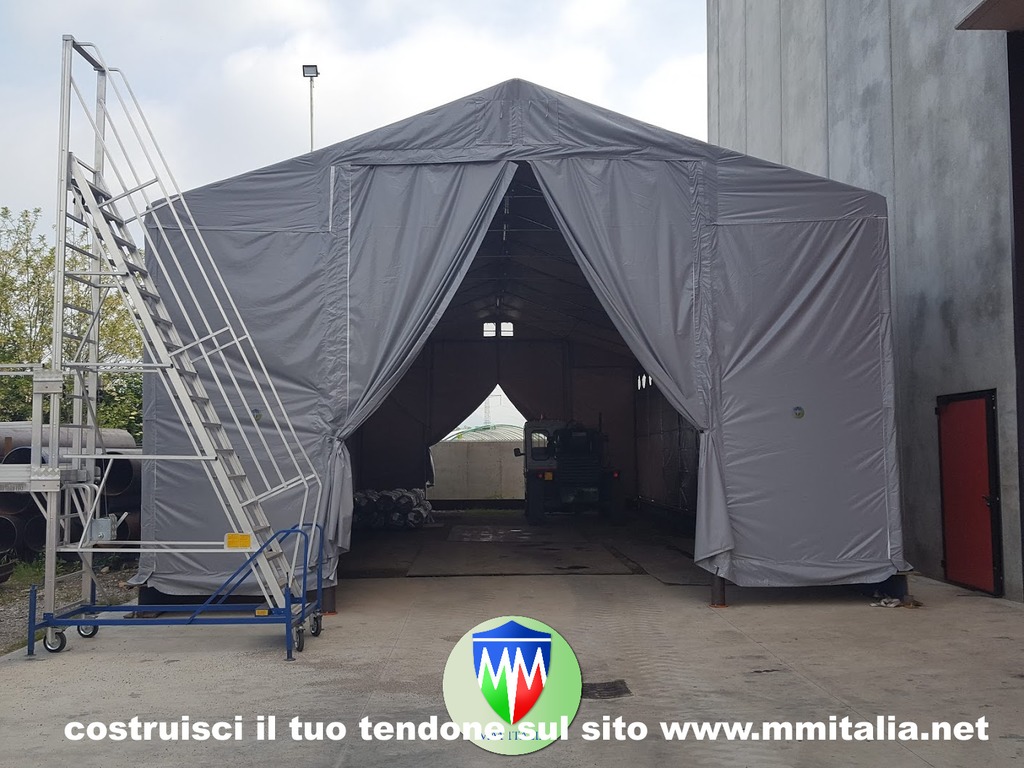 Agritunnel Tendoni, Tendostrutture strutture professionali su misura in vendita - foto 3