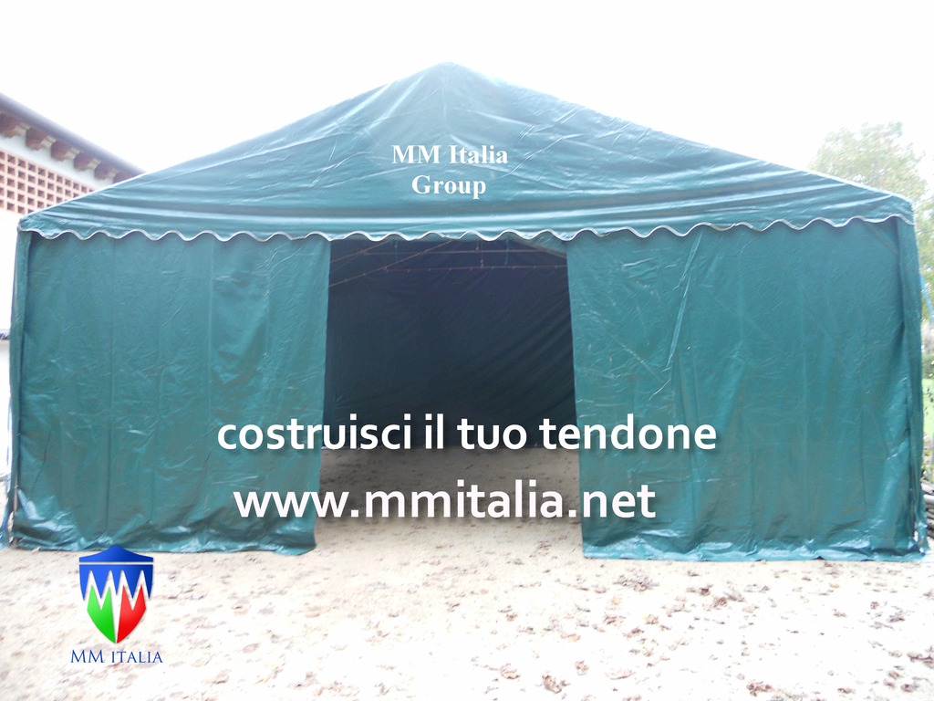 Agritunnel Tendoni, Tendostrutture strutture professionali su misura in vendita - foto 4