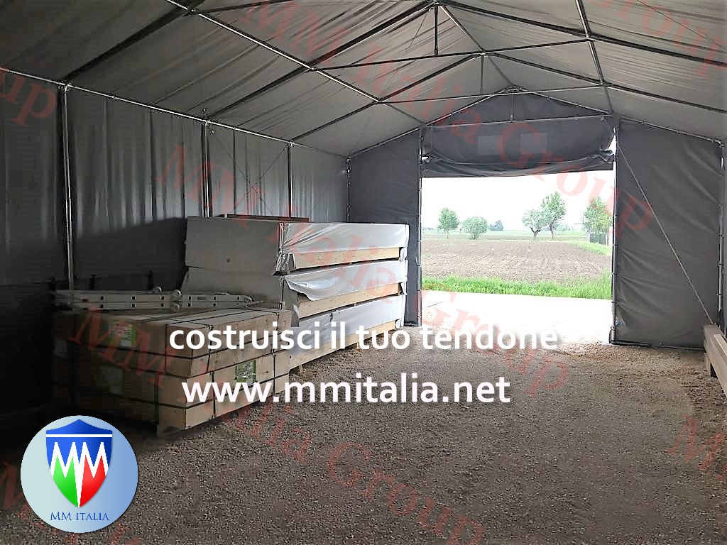 Agritunnel Tendoni, Tendostrutture strutture professionali su misura in vendita - foto 5