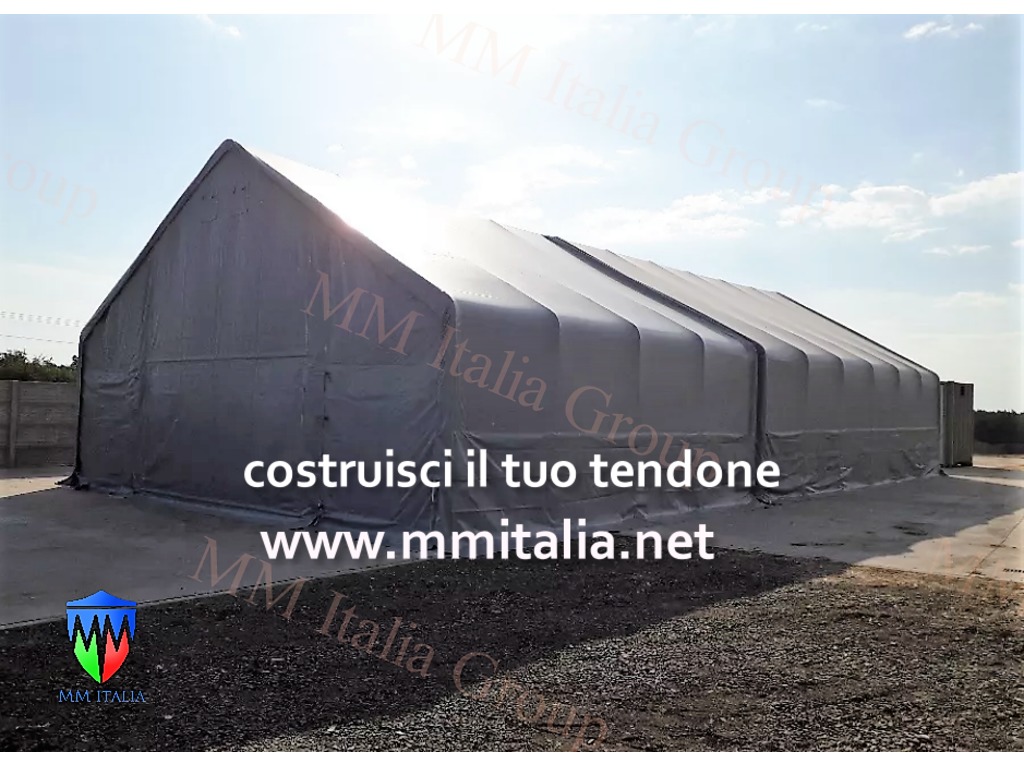 Agritunnel Tendoni, Tendostrutture strutture professionali su misura in vendita - foto 7