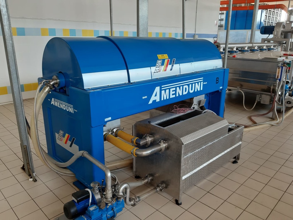Vendita impianto molitura AMENDUNI ALFA LAVAL in vendita - foto 4