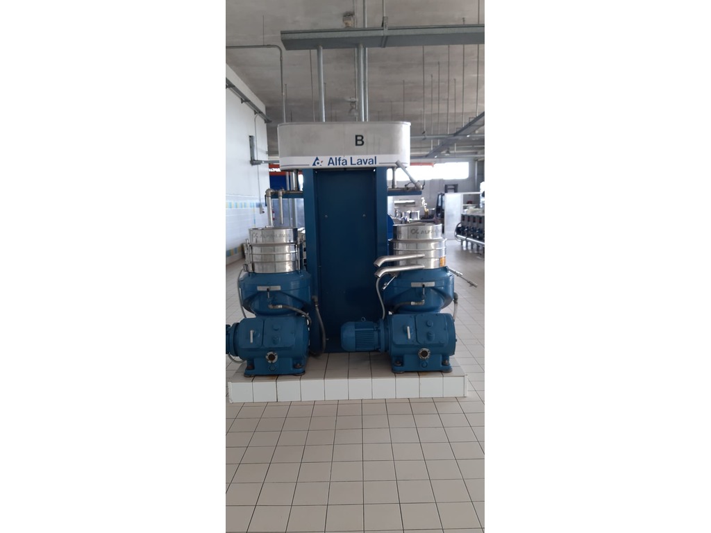 Vendita impianto molitura AMENDUNI ALFA LAVAL in vendita - foto 5