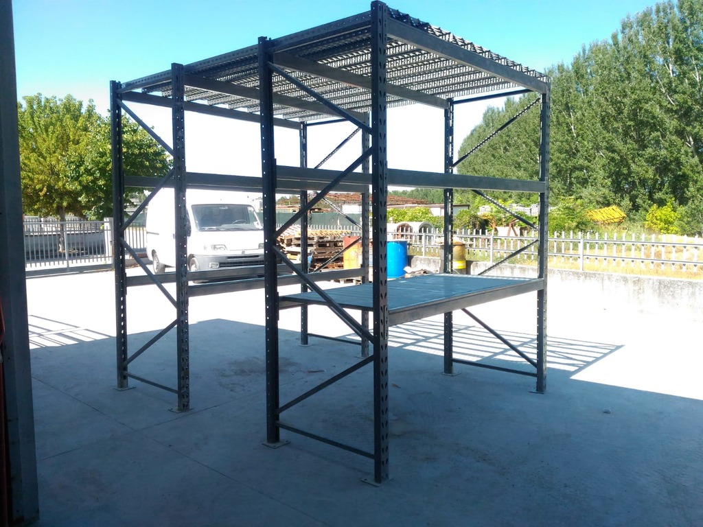 Scaffalatura industriale usata in vendita - foto 1