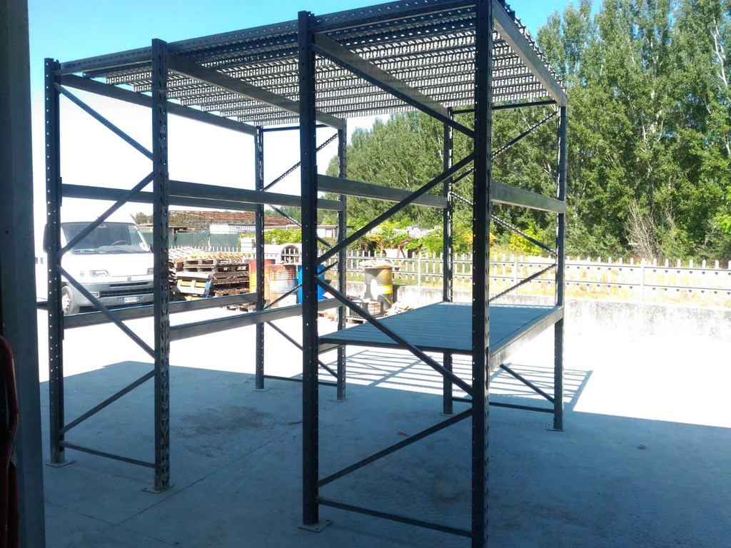 Scaffalatura industriale usata in vendita - foto 2