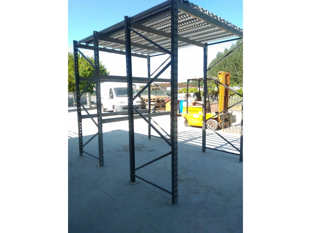 Scaffalatura industriale usata in vendita - foto 4