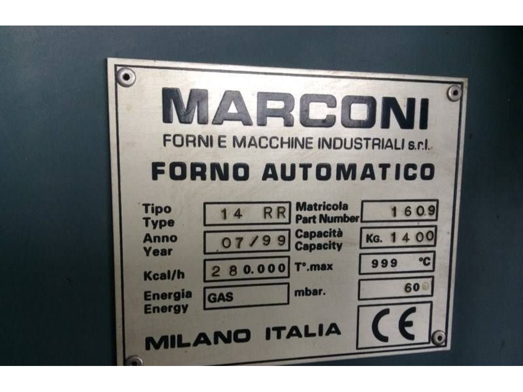 Forno per fusione Marconi in vendita - foto 7