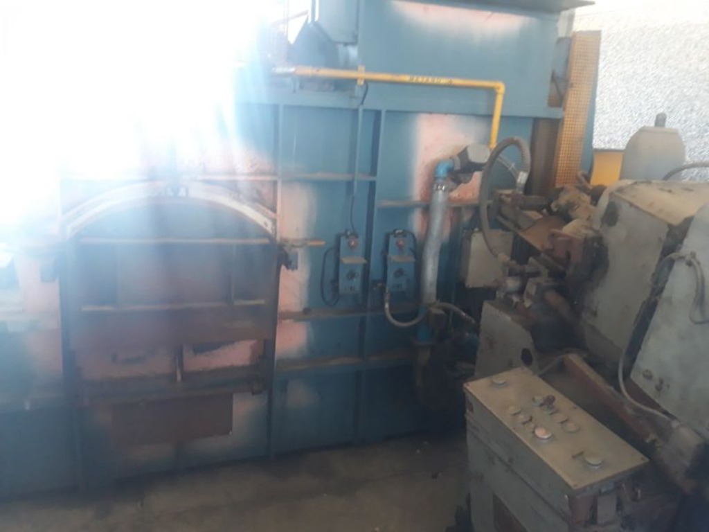 Forno per fusione alluminio Marconi in vendita - foto 3