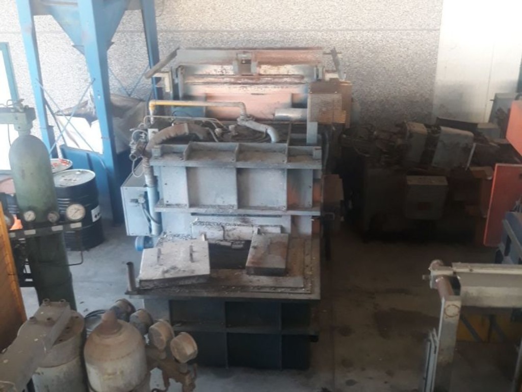 Forno per fusione alluminio Marconi in vendita - foto 4