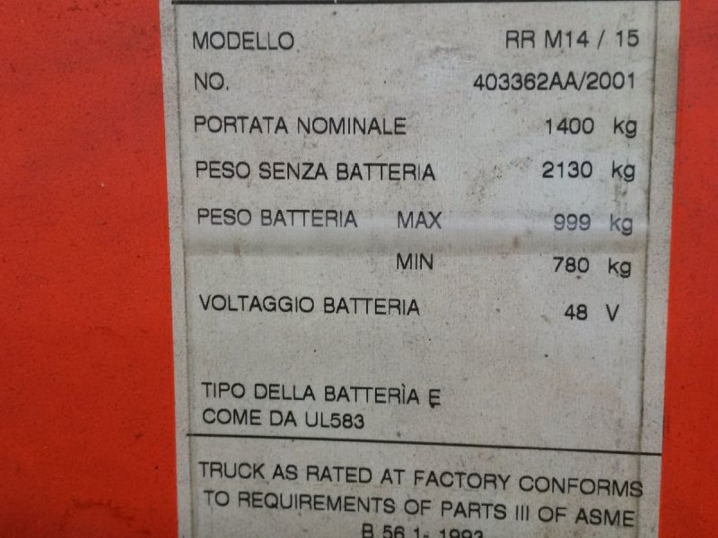Muletto elettrico BT in vendita - foto 2