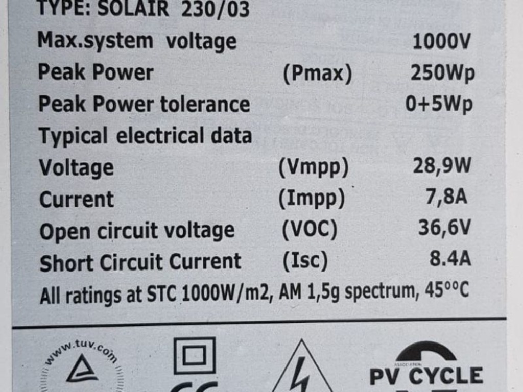 Impianto fotovoltaico da 30 KW in vendita - foto 10